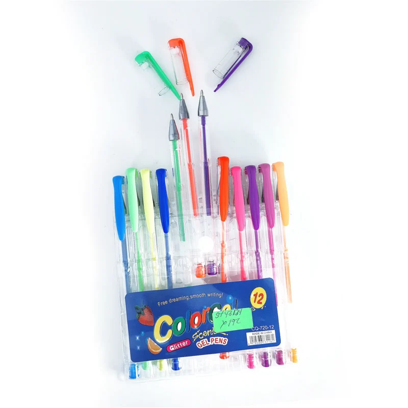 LAPICEROS GEL 12PCS