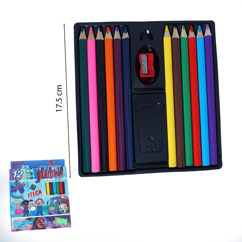 LAPICES COLORES JUMBO