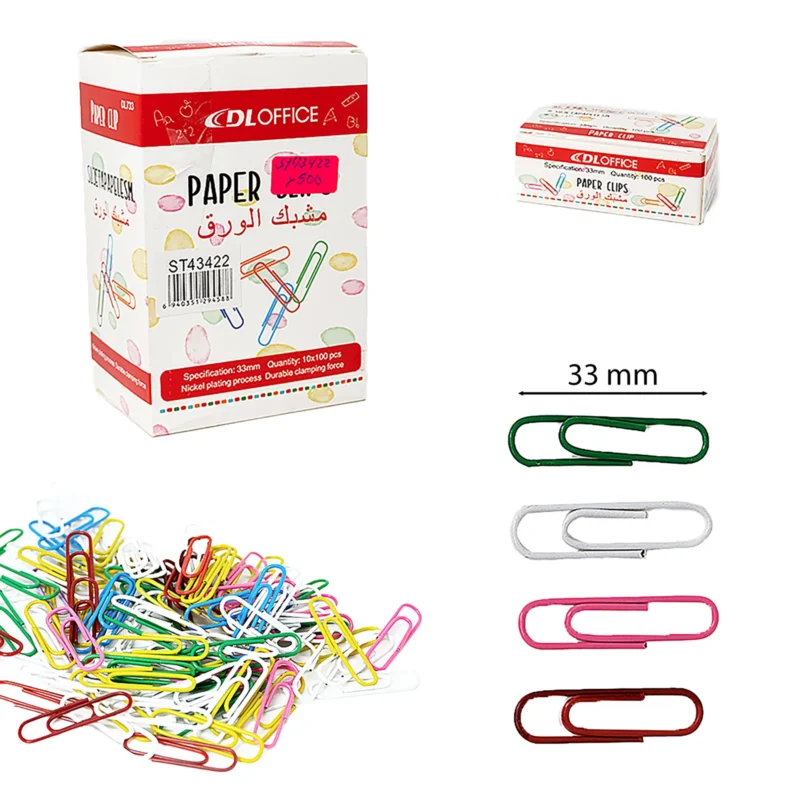 CLIP PARA PAPEL