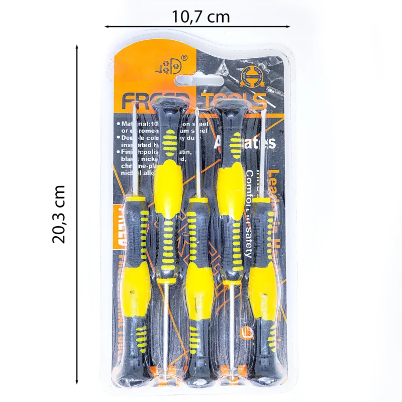 SET PERILLERO FREED TOOLS X 5PZ