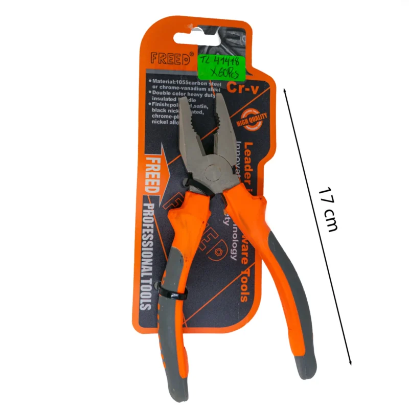 ALICATE UNIVERSAL 6 FREED TOOLS 190GR