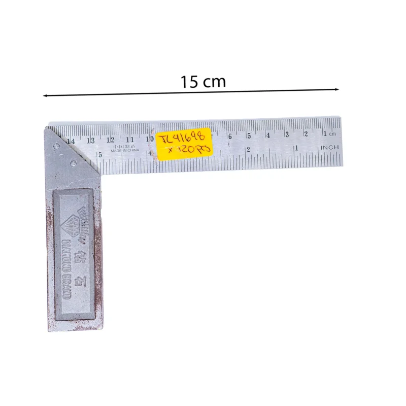 ESCUADRA HIERRO 6INCH