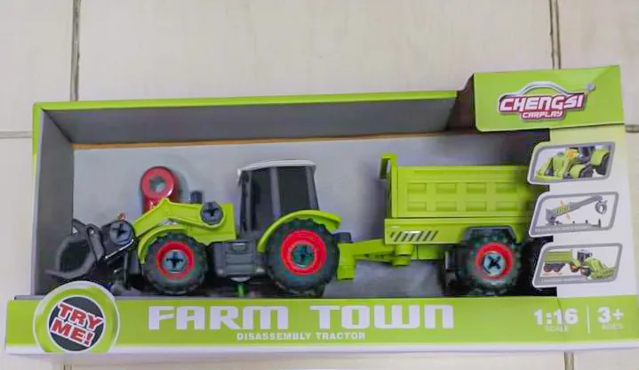 TRACTOR A FRICCION