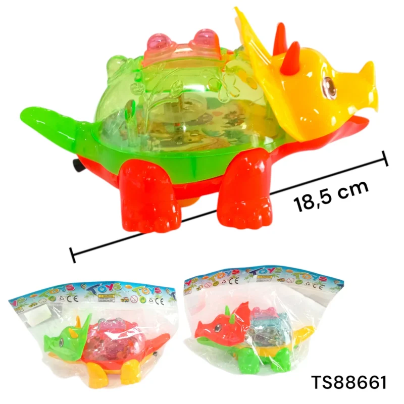 DINOSAURIO A CUERDA