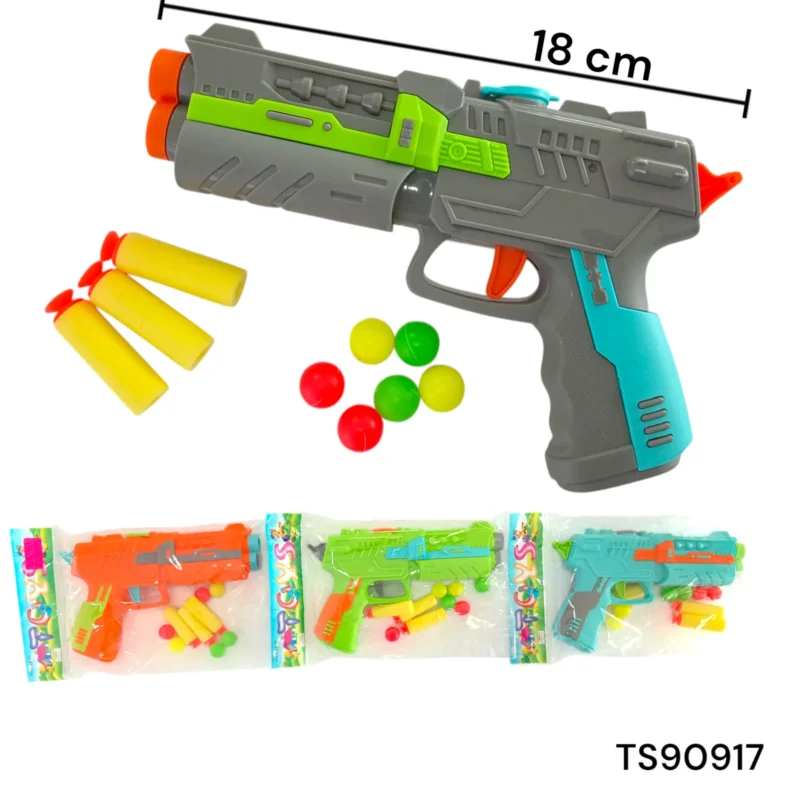 PISTOLA DE JUGUETE
