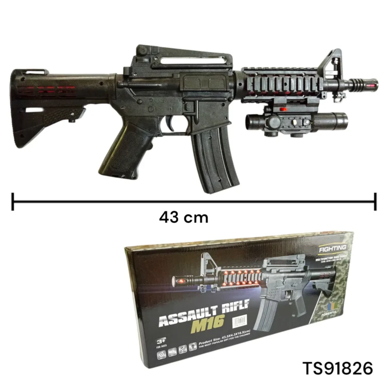 PISTOLA DE JUGUETE
