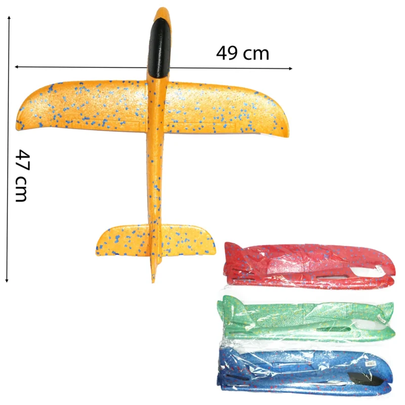TOY PLANE 48X47X22CM