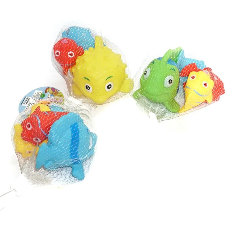 PESCADOS DE GOMA