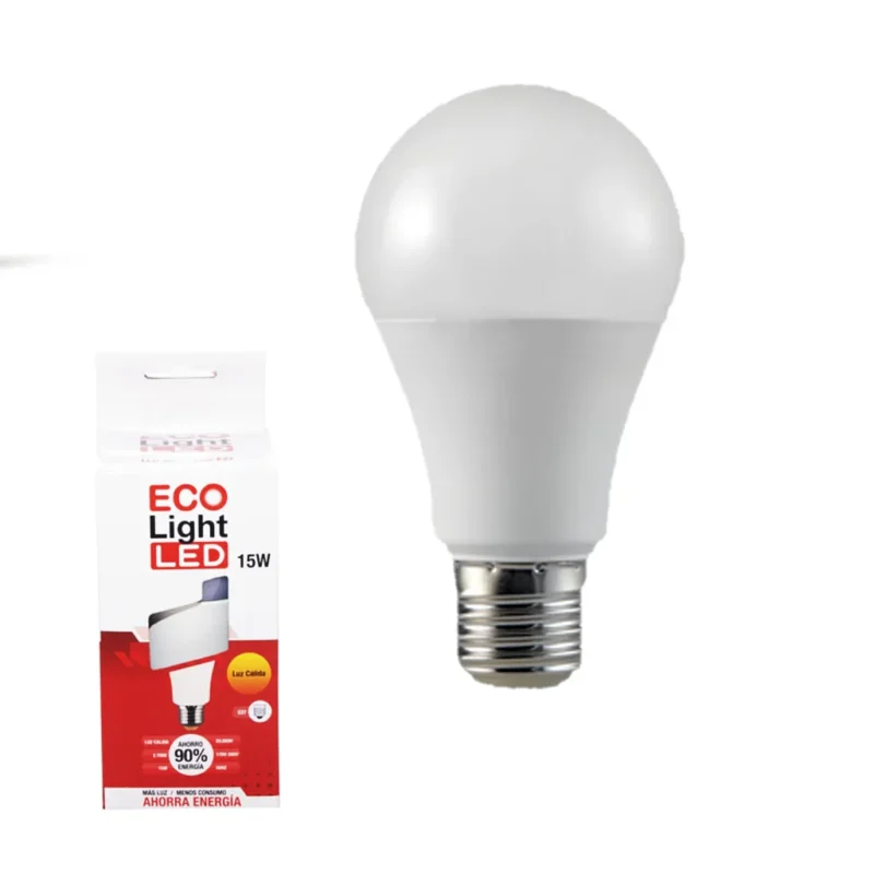 ECO YT-A70-1 15W E27 2700K COLORBOX