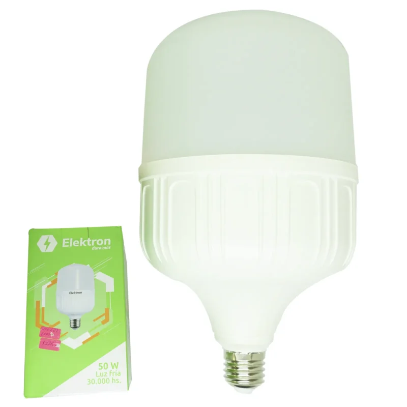BLUB YT-T140-50W E27 6400K COLORBOX