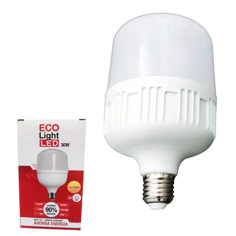 ECO YT-T100-1- 30W E27 2700K COLORBOX