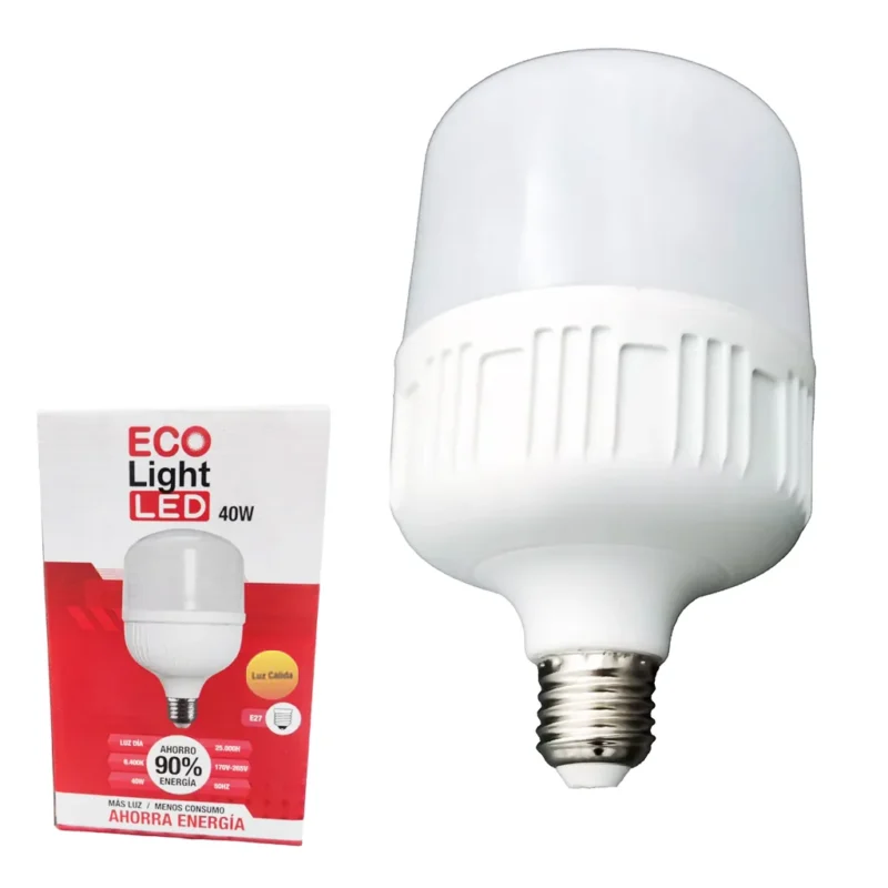 ECO YT-T120-1 -40W E27 2700K COLORBOX