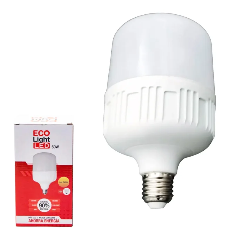 ECO YT-T140-1- 50W E27 2700K COLORBOX