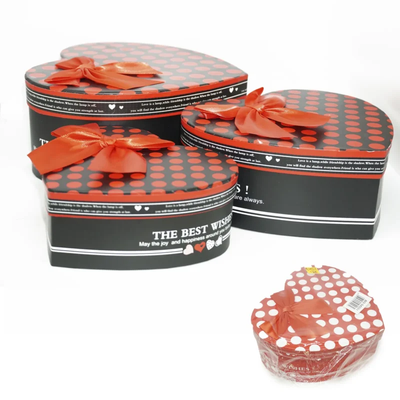 CAJA X 3 PC
