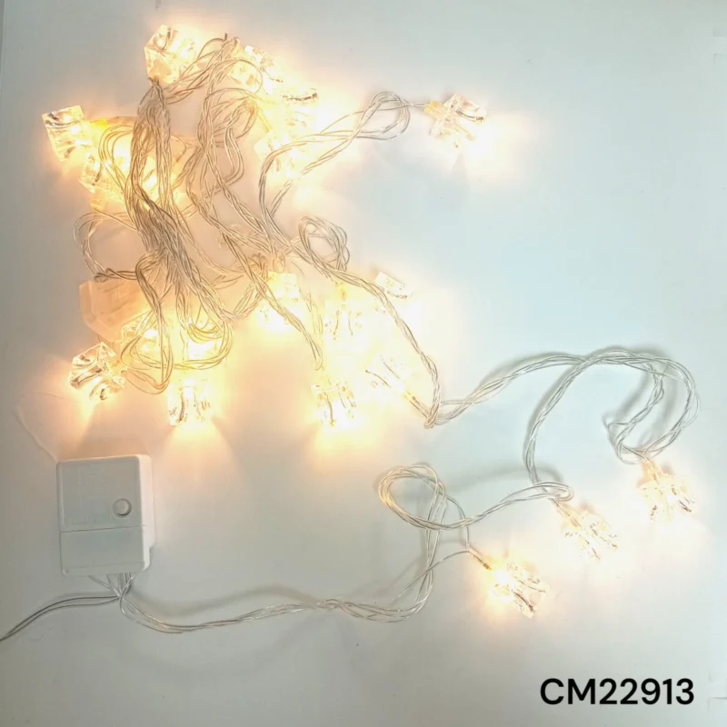 TIRA DE LUCES "HIELO" X4M (BLANCO)