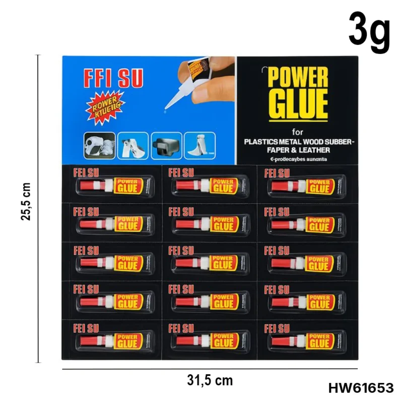 POWER GLUE - PEGAMENTO