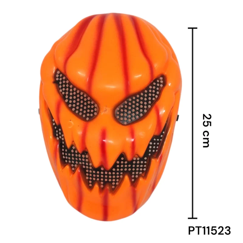 MASCARA DE CALABAZA