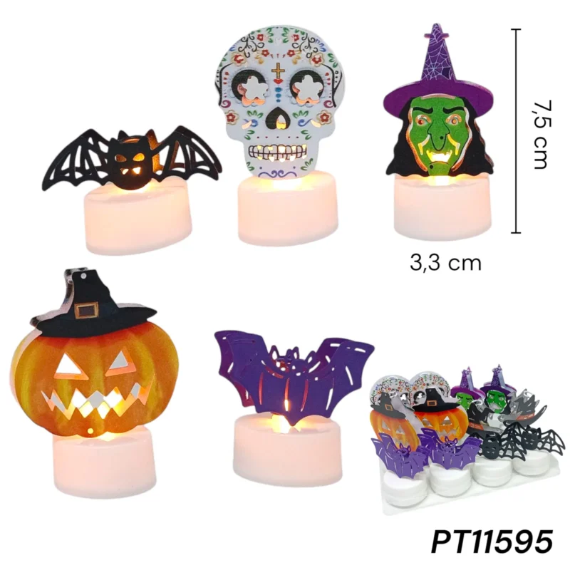 VELA DE HALLOWEEN