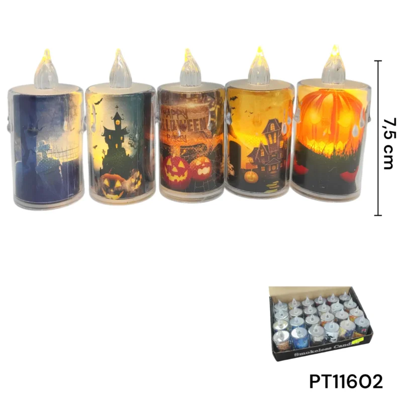 VELA DE HALLOWEEN