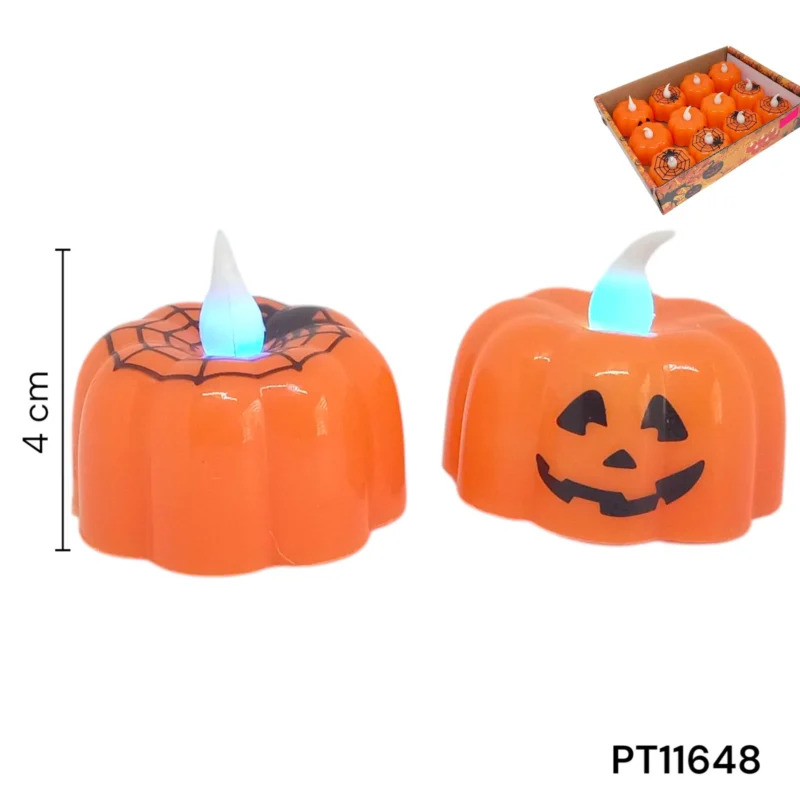 VELA DE HALLOWEEN