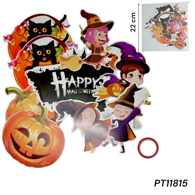 DECORACION DE HALLOWEEN EN TIRA