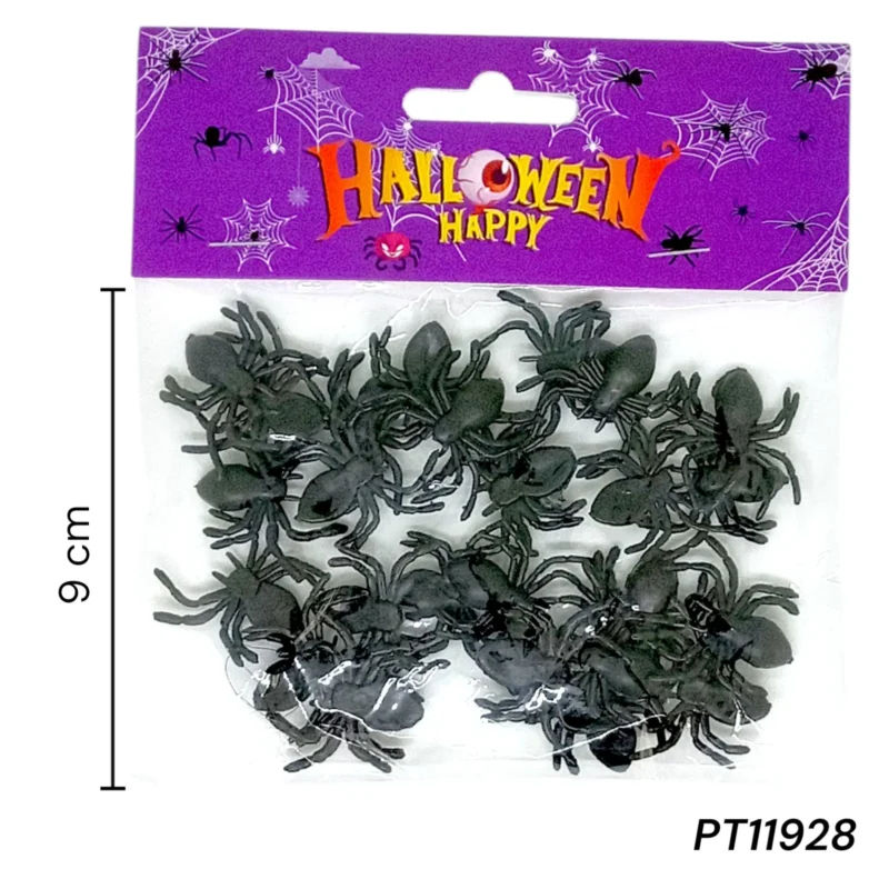 SET DE ARAÑAS X20PCS