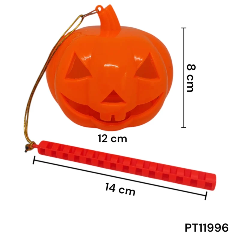 CALABAZA CON LUZ Y MUSICA
