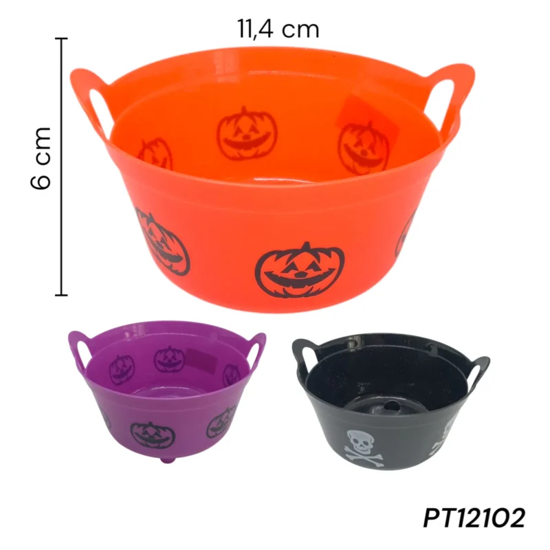 PLATO DE HALLOWEEN EN BANDEJA