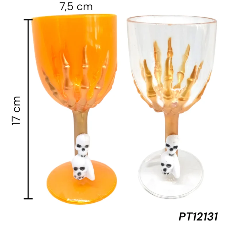 COPA DECORATIVA DE HALLOWEEN X7.5CM