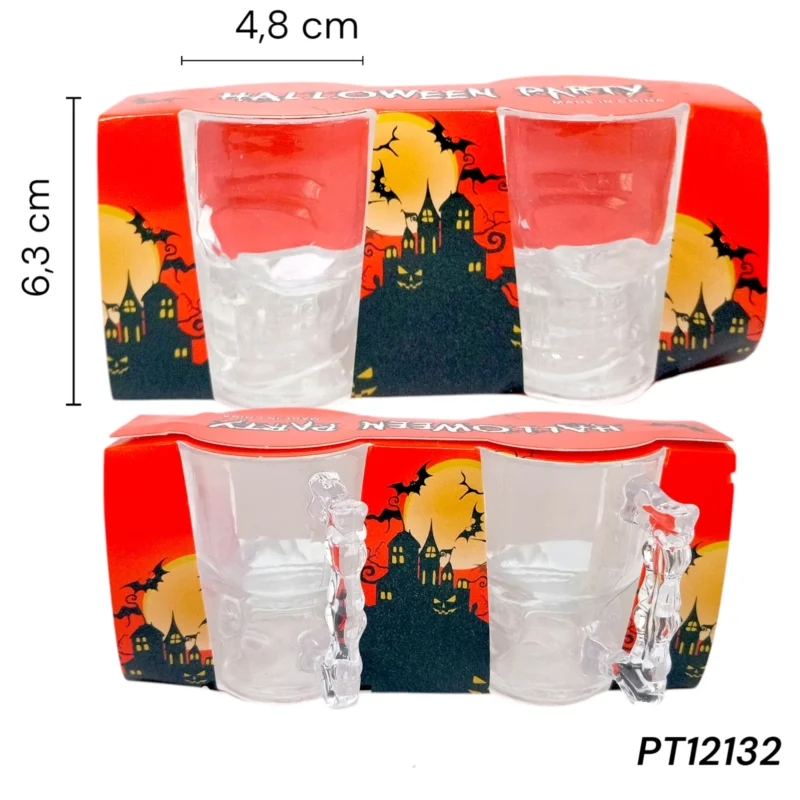 SHOT DE HALLOWEEN X2PCS
