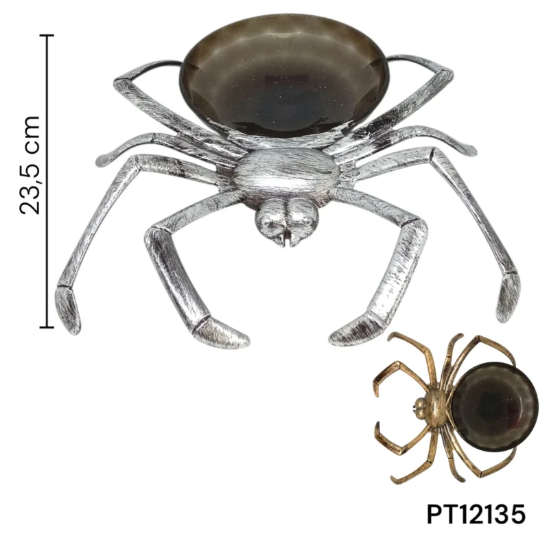 ARAÑA EN BANDEJA
