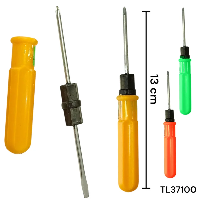 DESARMADOR REVERSIBLE PLASTICO 2