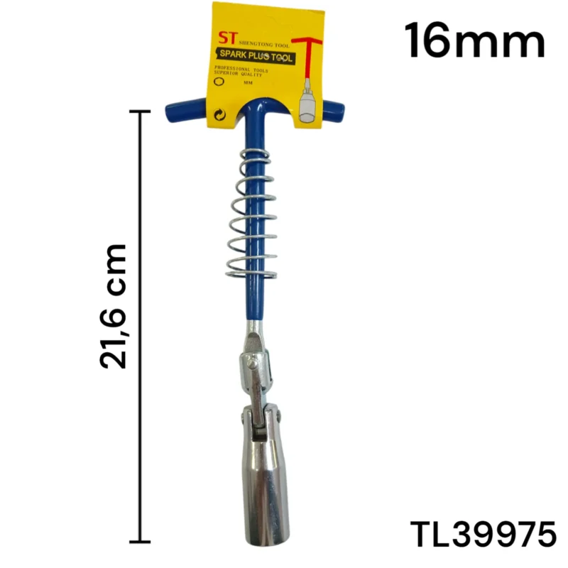 LLAVE para bujias DE 16MM