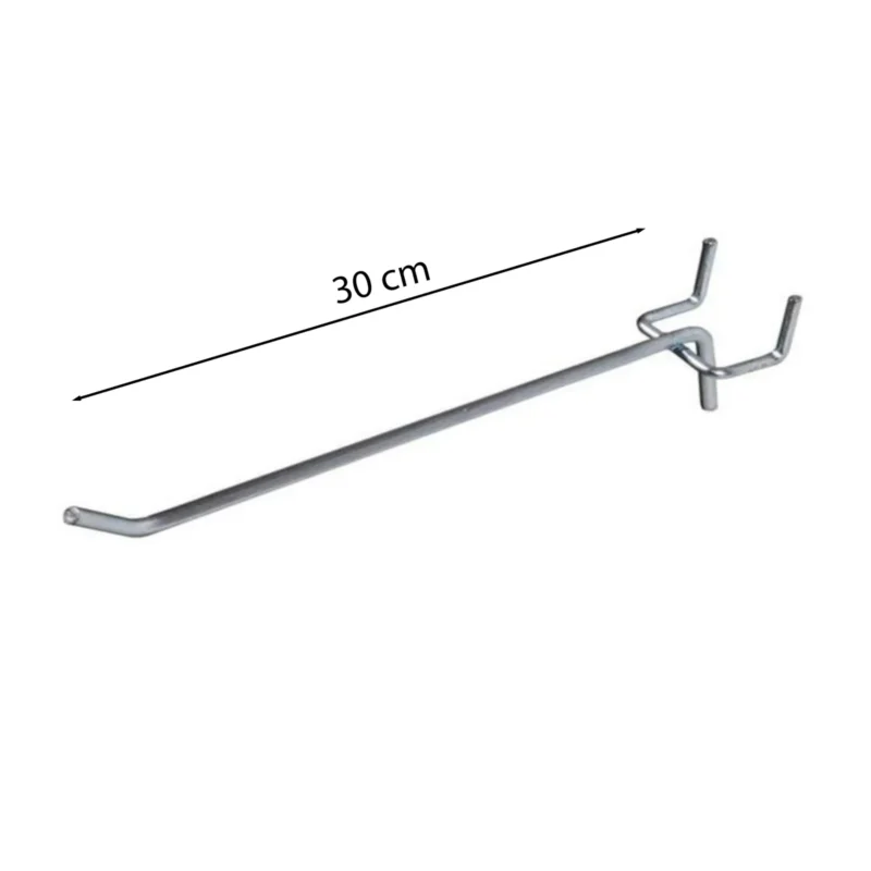HOOK (4MM) 30 CM (12 INCHES) DISTANCIA 2.5CM