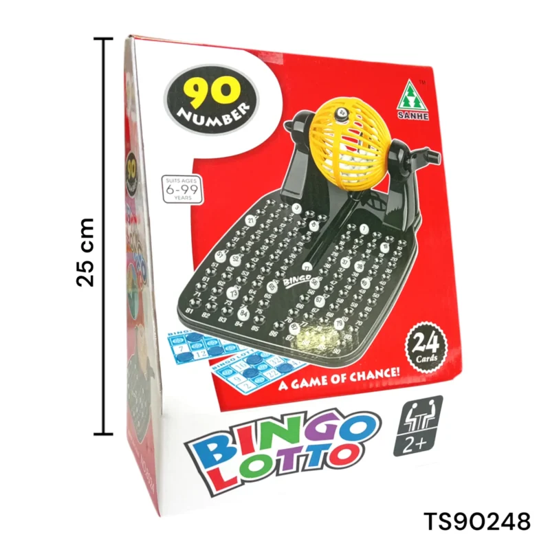 BINGO DE JUGUETE