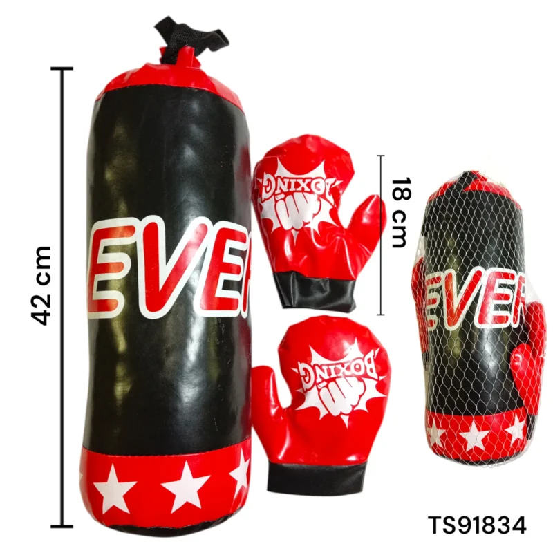 SET DE GUANTES DE BOXEO JUGUETE