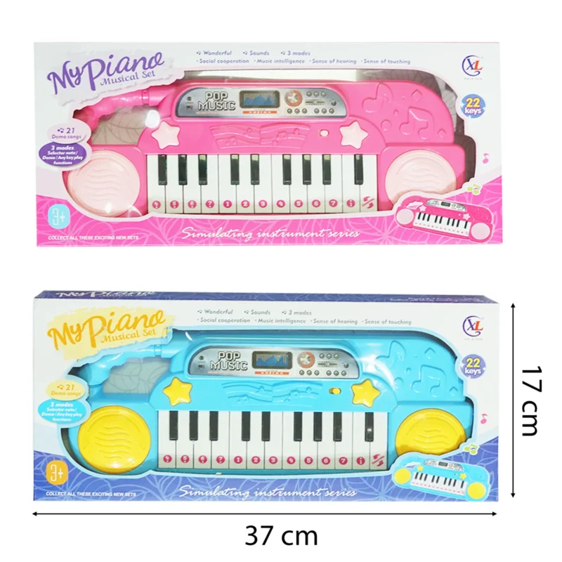 PIANO DE JUGUETE