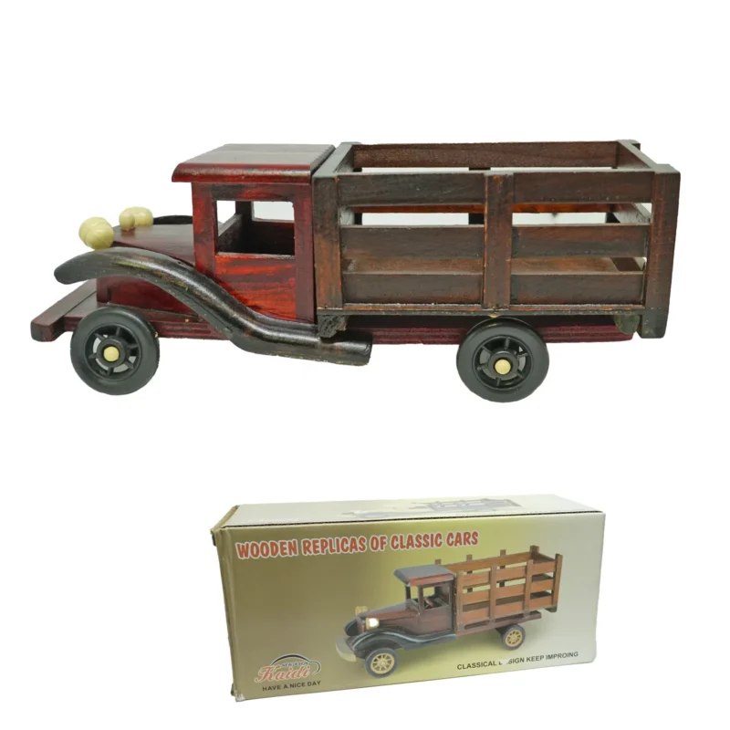 AUTO DE MADERA 23,5CM