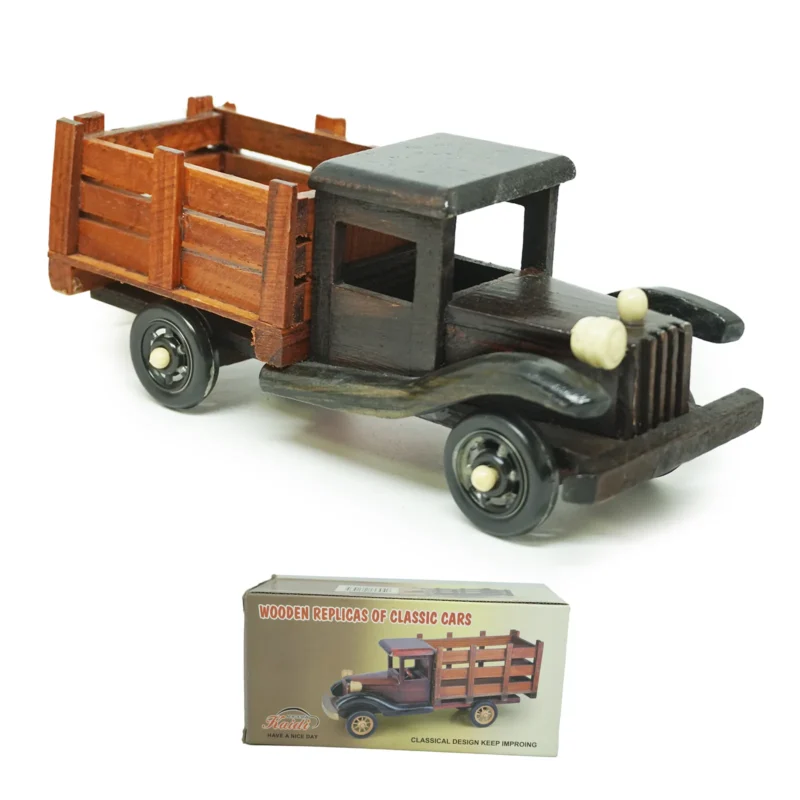 AUTO DE MADERA 19CM
