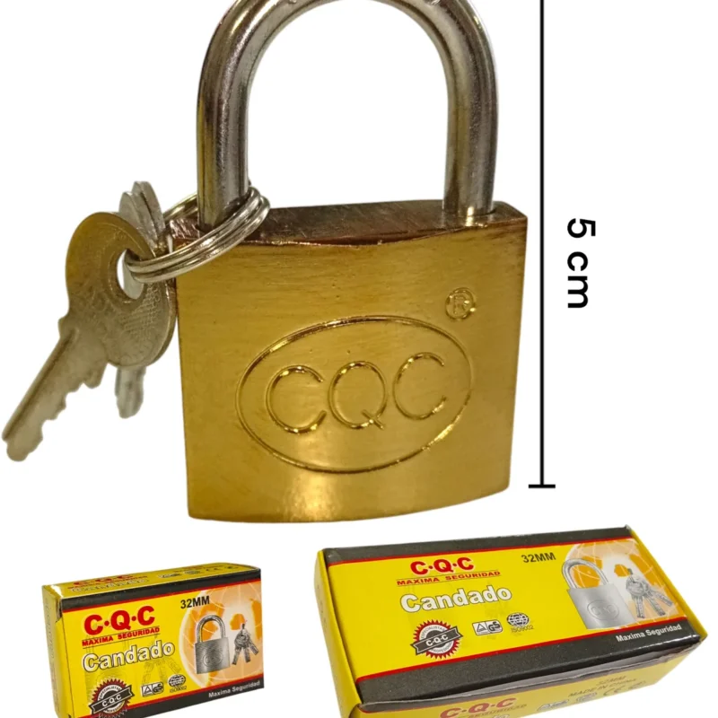 CANDADO 30MM